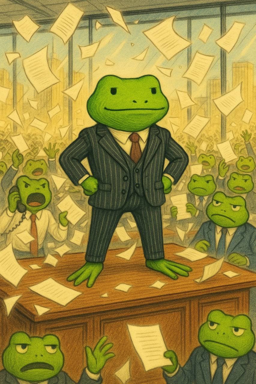 Sprogger Frog
